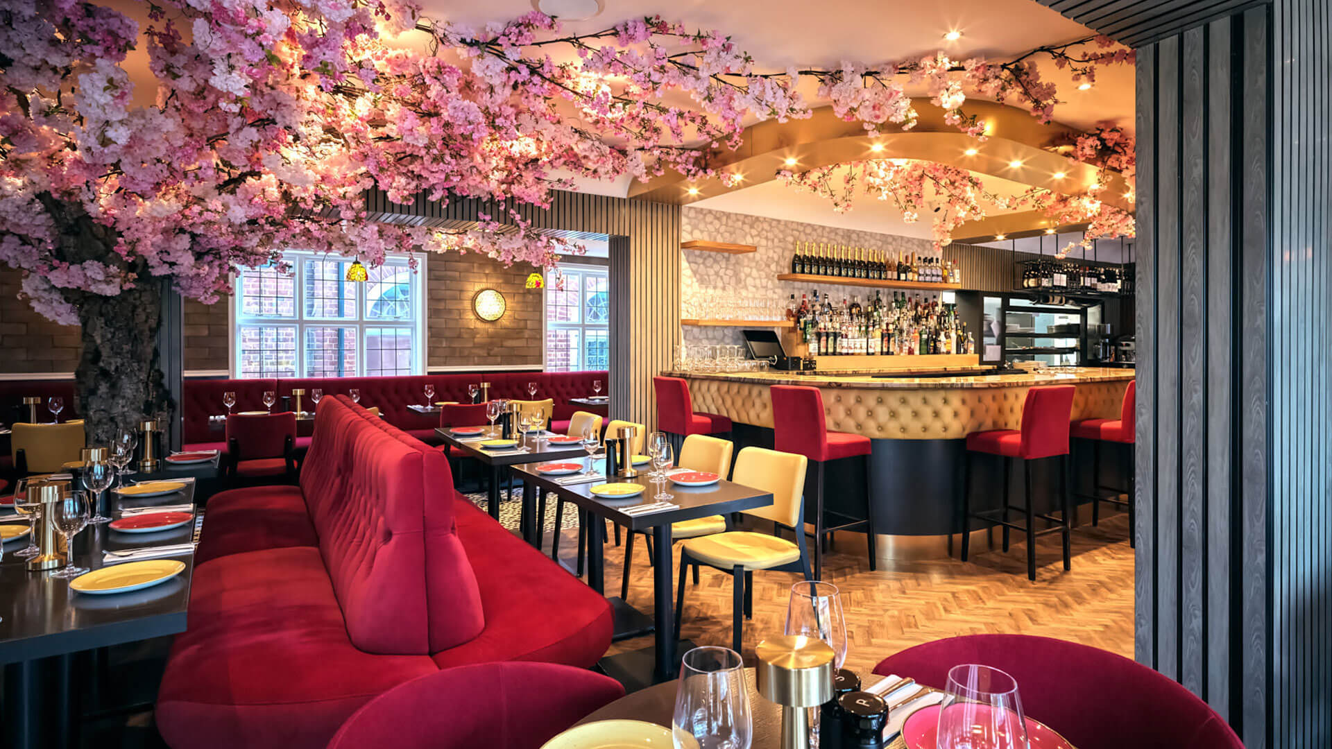 Luma restaurant interior